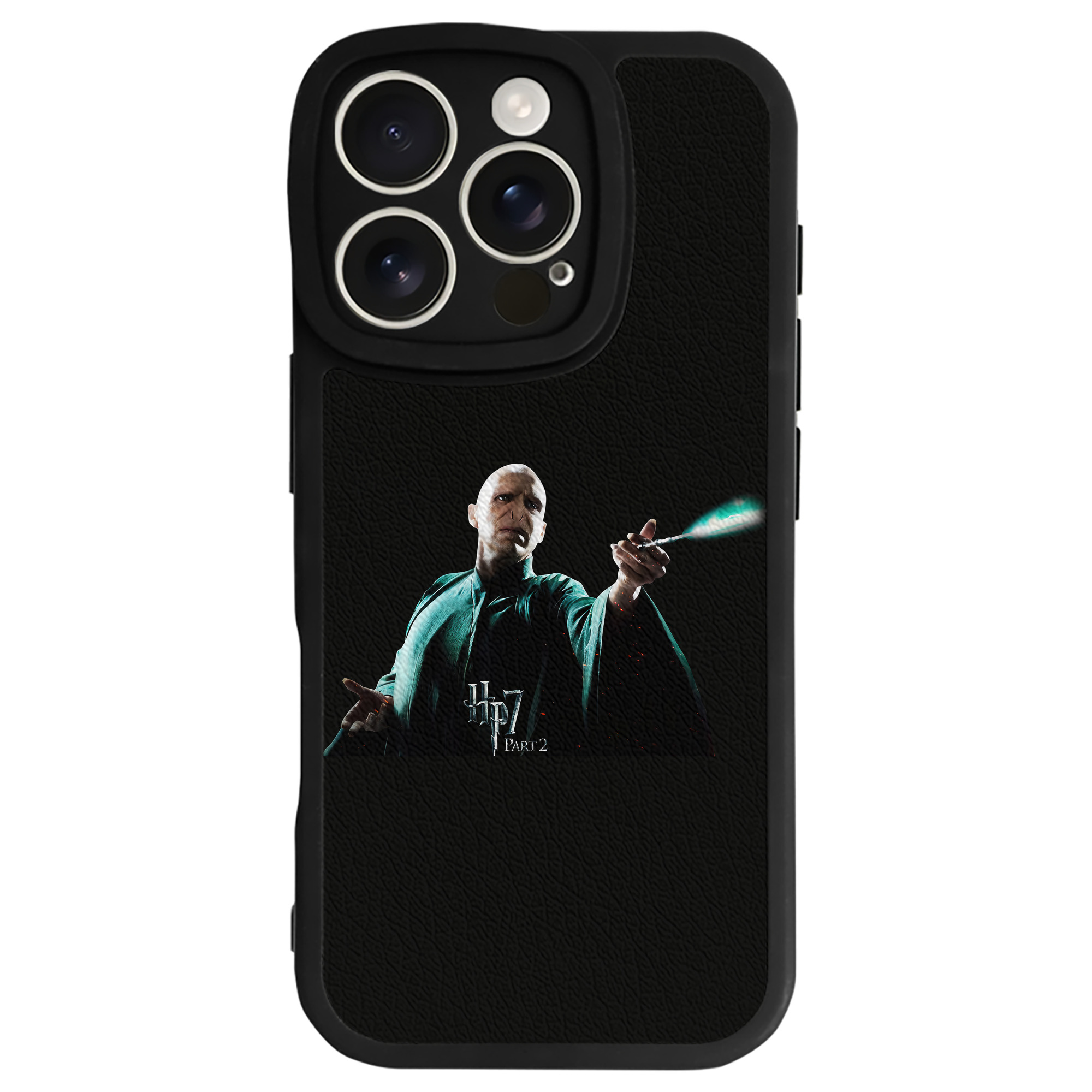 （画像用） Harry Potter ハリー・ポッターシリーズ 【iPhone 16シリーズ対応】シリコンスマホケース（レザー調） 材質：シリコン
